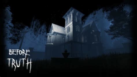 [Chapter 2] Before Truth [Horror] - Roblox
