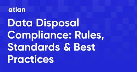 [Compliance Spotlight] Ensuring Data Disposal Rules Conform To Federal Requirements For Hardware