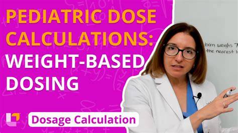 [Consumer Alert] Avoiding Common Calculation Errors In Pediatric Weight-Based Dosages