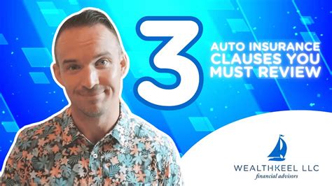 [Consumer Alert] Watch Out For These Clauses In Your Auto Insurance Policy