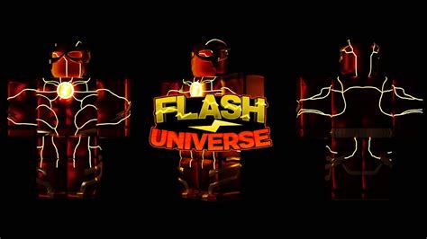 [DCEU FLASH] The Flash Universe - Roblox