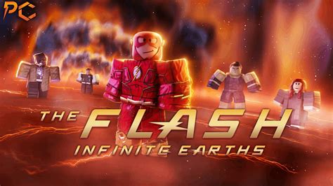 [DCEU FLASH UPDATE] The Flash: Infinite Earths - Roblox