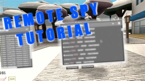 [DEV TOOL] SHORT REMOTE SPY SCRIPT - WRD Community