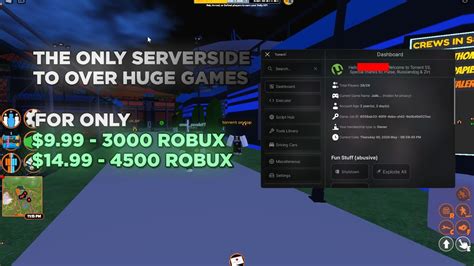 [DISCONTINUED] Noobie\'s Serverside Executor - Roblox