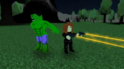 [DR. STRANGE!] Project: Avengers! [DEMO] - Roblox