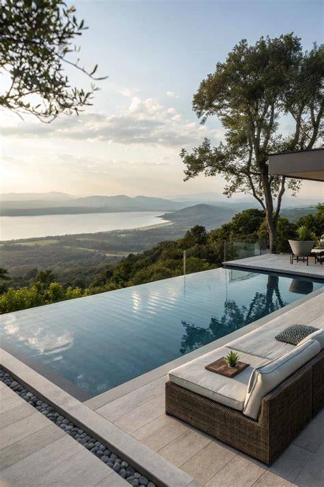 [Design Blueprint] Designing Infinity Edge Pools That Blend Into Nature