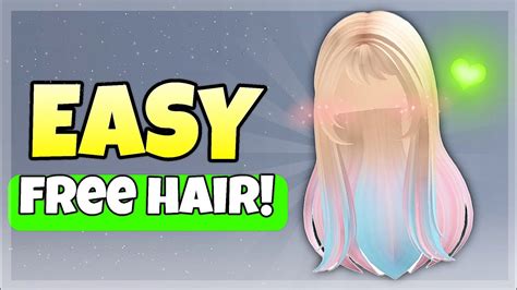 [ENDEND] How to get FREE HAIR on Roblox, EASY VERSION 
