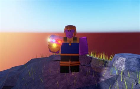 [ENDGAME!] Thanos Simulator - Roblox