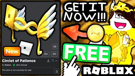 [EVENT] *FREE ITEM* How To Get Circlet of Patience on Roblox 