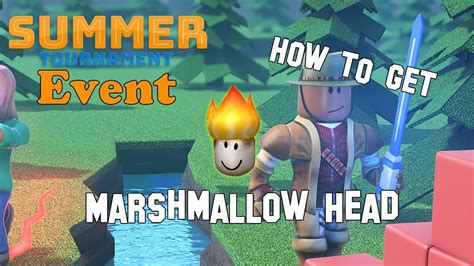 [EVENT] How To Get Marshmallow Head - Roblox Summer 