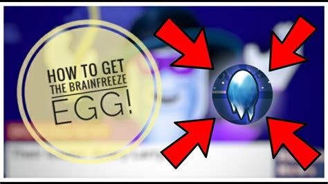 [EVENT] How to get the BRAINFREEZE EGG in BREAK IN | Roblox 