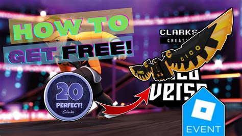 [EVENT] How to get the CICA GOLD JETPACK in CLARKS 