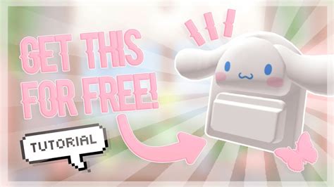 [EVENT] How to get the CINNAMOROLL BACKPACK in MY HELLO 