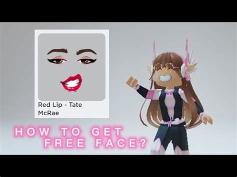 [EVENT] How to get the RED LIP FACE in the TATE MCRAE 