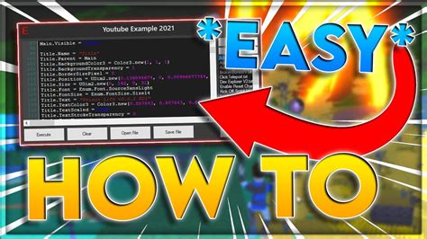 [EZ] How To Make A Roblox Exploit / Executor | Easy Tutorial! | LUA 