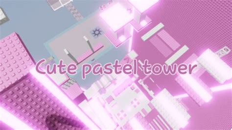 [Easy] Pastel Tower - Roblox