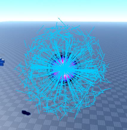 [Effect] v1.1 Lightning Beams: Seamless, smooth and procedurally 