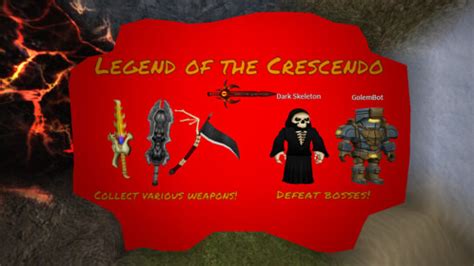 [FE] Legend of the Crescendo RPG - Roblox