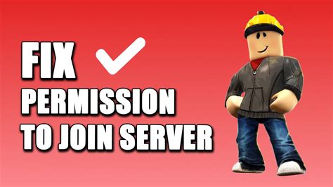[FIX] \"Don\'t Have Permission To Join Private Servers\" ERROR Roblox