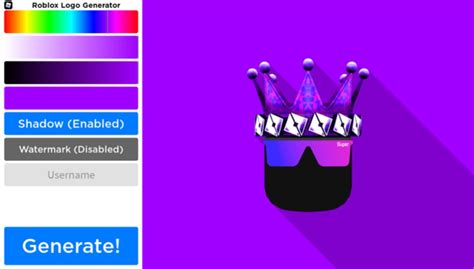 [FIX] Roblox Logo Generator - Roblox