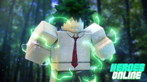 [FIXED] Heroes Online: Legacy Edition - Roblox
