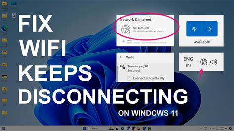[FIXED] WiFi Keeps Disconnecting and Won’t Reconnect on Windows 11