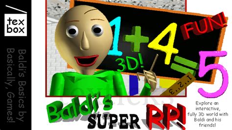 [FIXED + TOOLS!] Baldi\'s Basics RP - Roblox