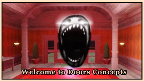 [FIXED TELEPORTERS] Doors Concepts - Roblox