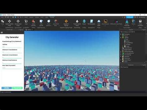 [FREE] City Generator plugin! - DevForum | Roblox