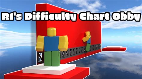 [FREE ADMIN] R1\'s Difficulty Chart Obby - Roblox