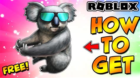 [FREE ITEM] How to get the TOO COOL KOALA | Roblox - YouTube