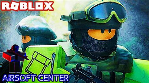 [FREE-FOR-ALL] Airsoft Center - Roblox