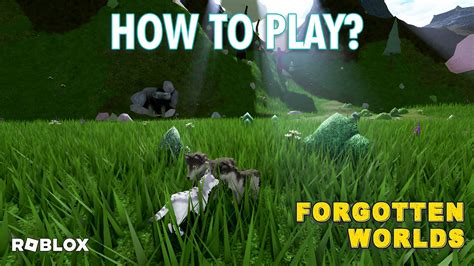 [Fire Wolves] Forgotten Worlds - Roblox