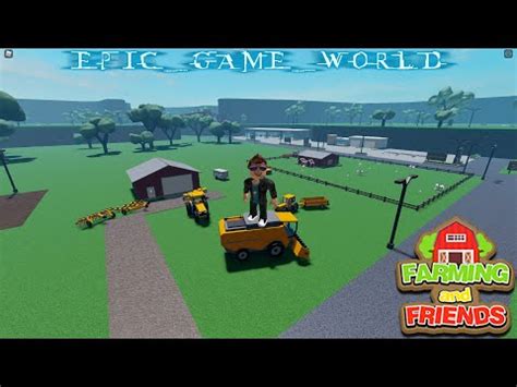 [Forklifts!] Farming and Friends - Roblox