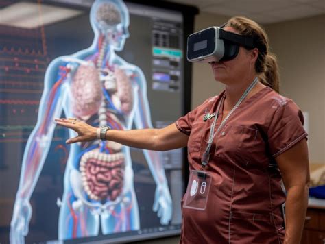 [Future Forecast] Holographic Simulation Models Training Nurses On High-Risk Clinical Procedures