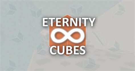 [GAMMA] Eternity Cubes - Roblox