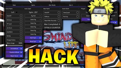 [GENKAI HACK!] Roblox Shindo Life Hack Script: Infinite Spins, Auto 