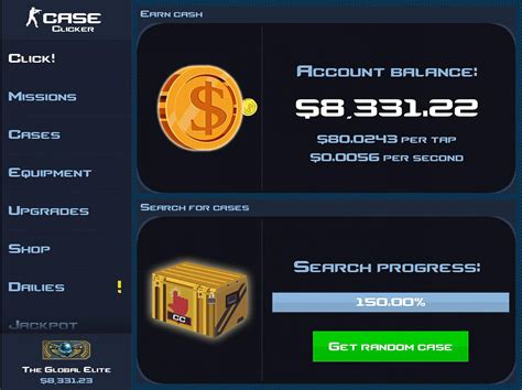 [GLITCH] Case Clicker - Save Game Cheats - iOSGods