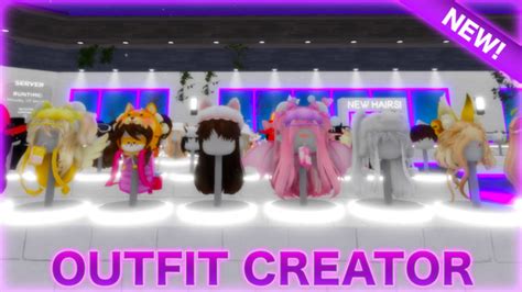 [HAIR COMBOS] Outfit Creator - Roblox