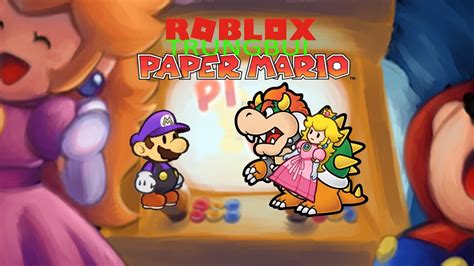 [HOLIDAY UPDATE!] Paper Mario Roleplay - Roblox Go