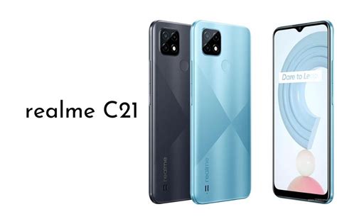 Realme C21: Budget-Friendly Smartphone dengan Harga Terjangkau dan Spesifikasi Mumpuni
