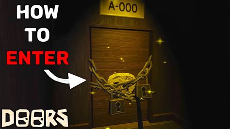 [Hidden] The Door - Roblox