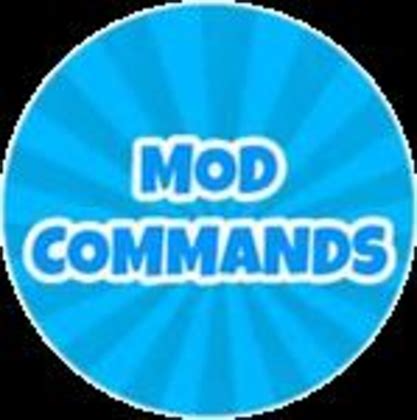 [Hot-Sale] Mod Command - Roblox
