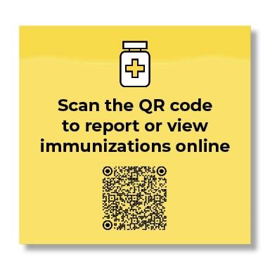 [How-To] How To Request A Digitized Immunization Qr Code From Your Local Health Department