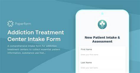 [How-To] Preparing For Your First Inpatient Addiction Treatment Center Intake Assessment
