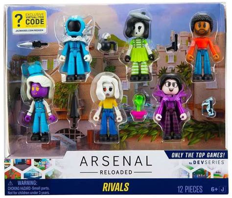 [Idea] Roblox Arsenal Toys Part 2 : r/ArsenalRoblox