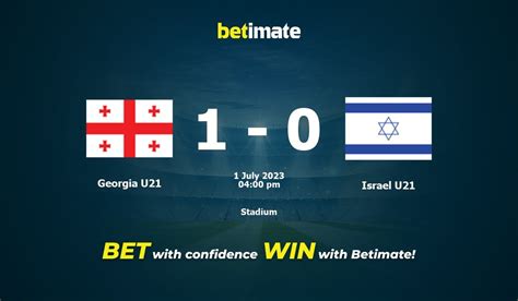 Kesimpulan Prediksi Bola Georgia U21 Vs Israel U21 Dan Analisis Statistik