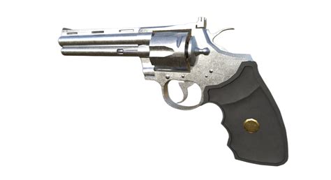 [LIMITED] Gold Colt Python - Roblox