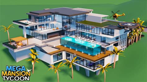 [LIMITED] Mega Mansion Tycoon - Roblox
