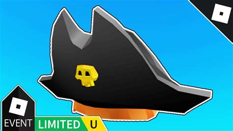 [LIMITED] Pirate Hat Outfit 2021 - Roblox